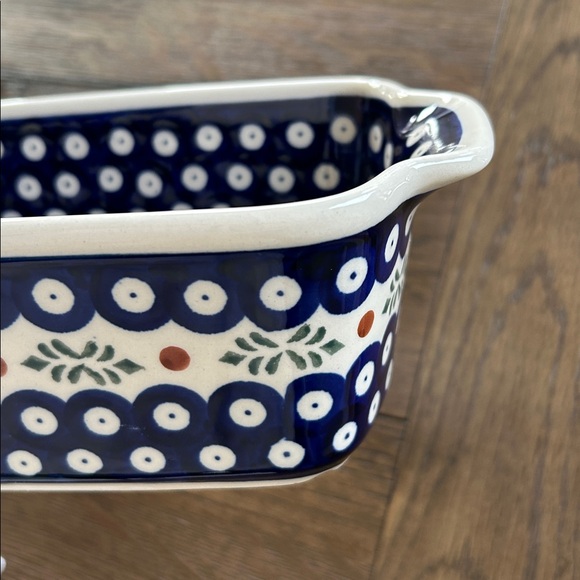 Boleslawiec Pottery Loaf Dish - Picture 5 of 5